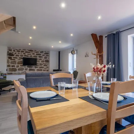 La Sagnette 4/6 Personnes Lanuejols (Lozere)